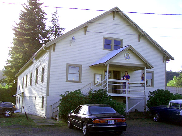 Boring-Damascus Grange Hall